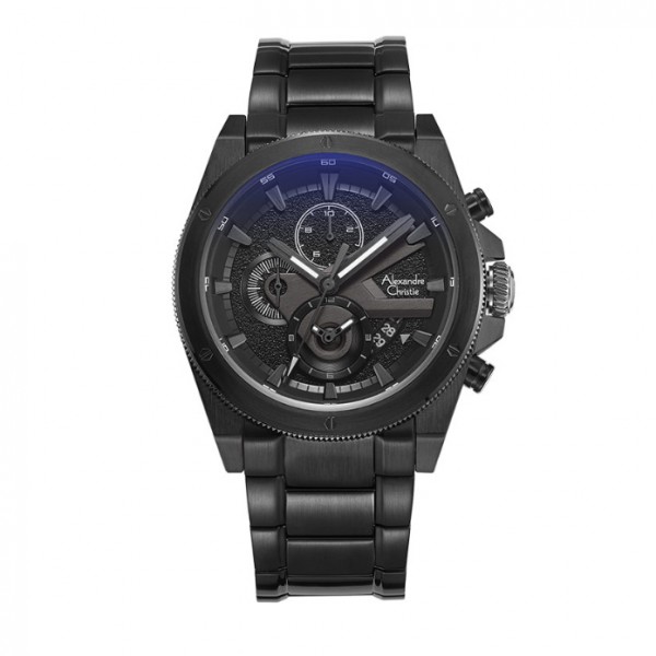 Alexandre Christie AC 6619 Black Grey MCBEPBA